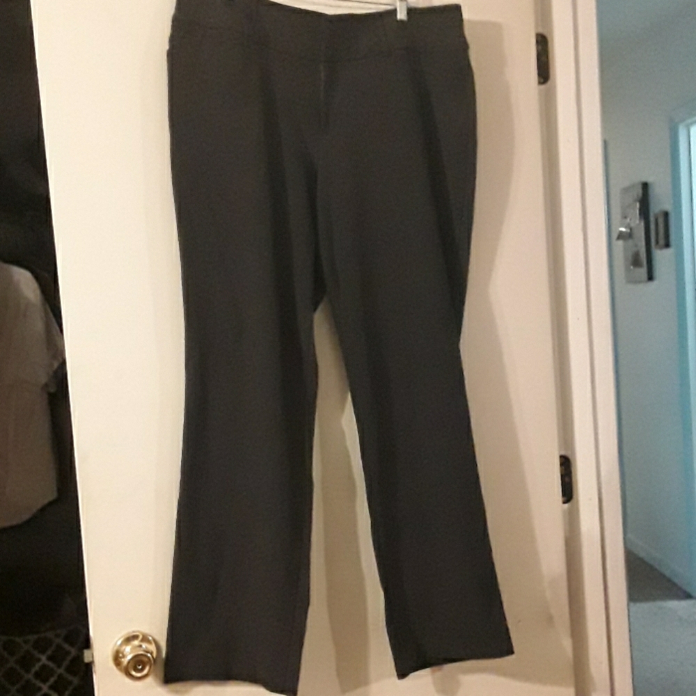 Size 16 Apt. 9 dark grey dress pants